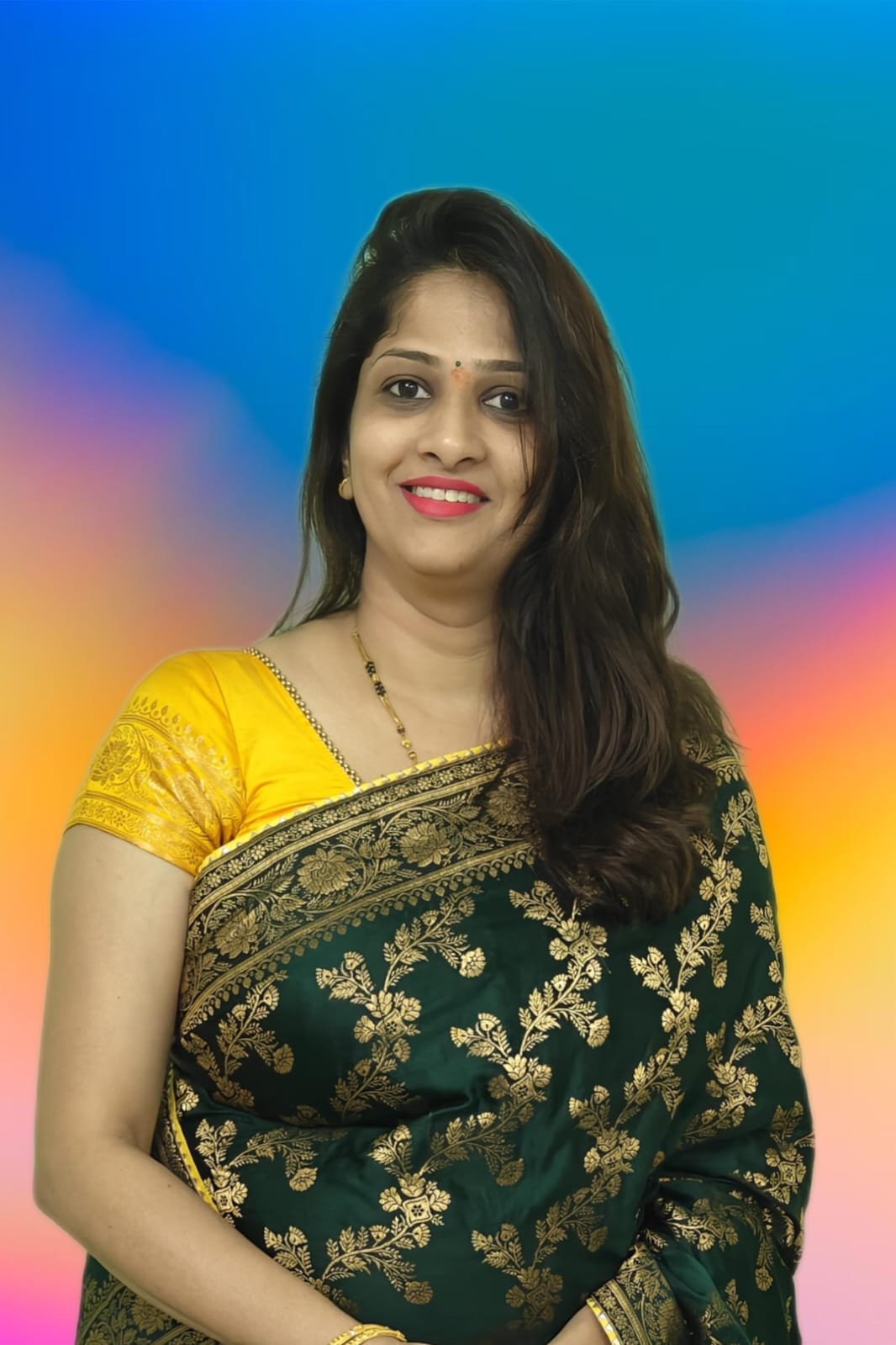 Pooja Lohiya teaching phonics